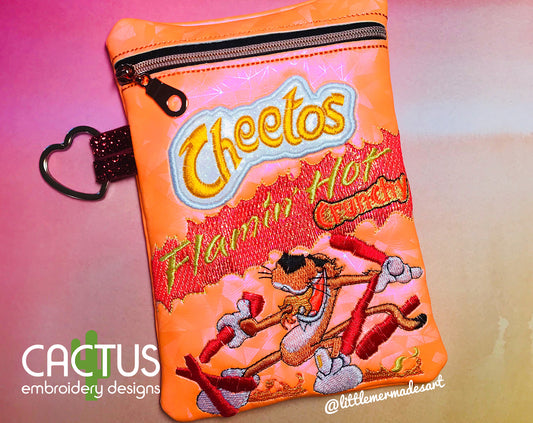 C Hot Zipper Bag