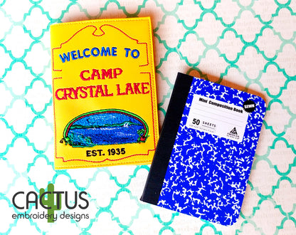 Camp Notebook Cover