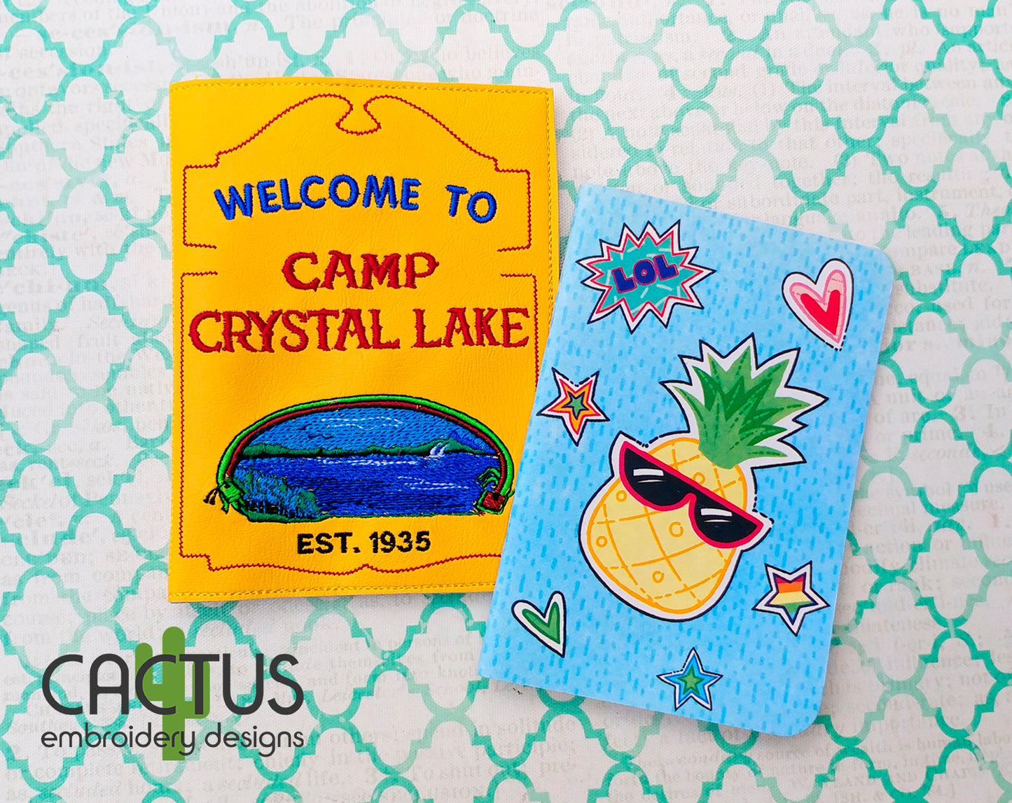 Camp Notebook Cover