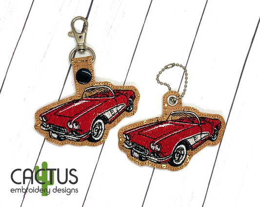CCor Snap Tab & Eyelet Fob
