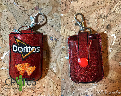 D Chips Sanitizer Holder, SMALL and LARGE sizes