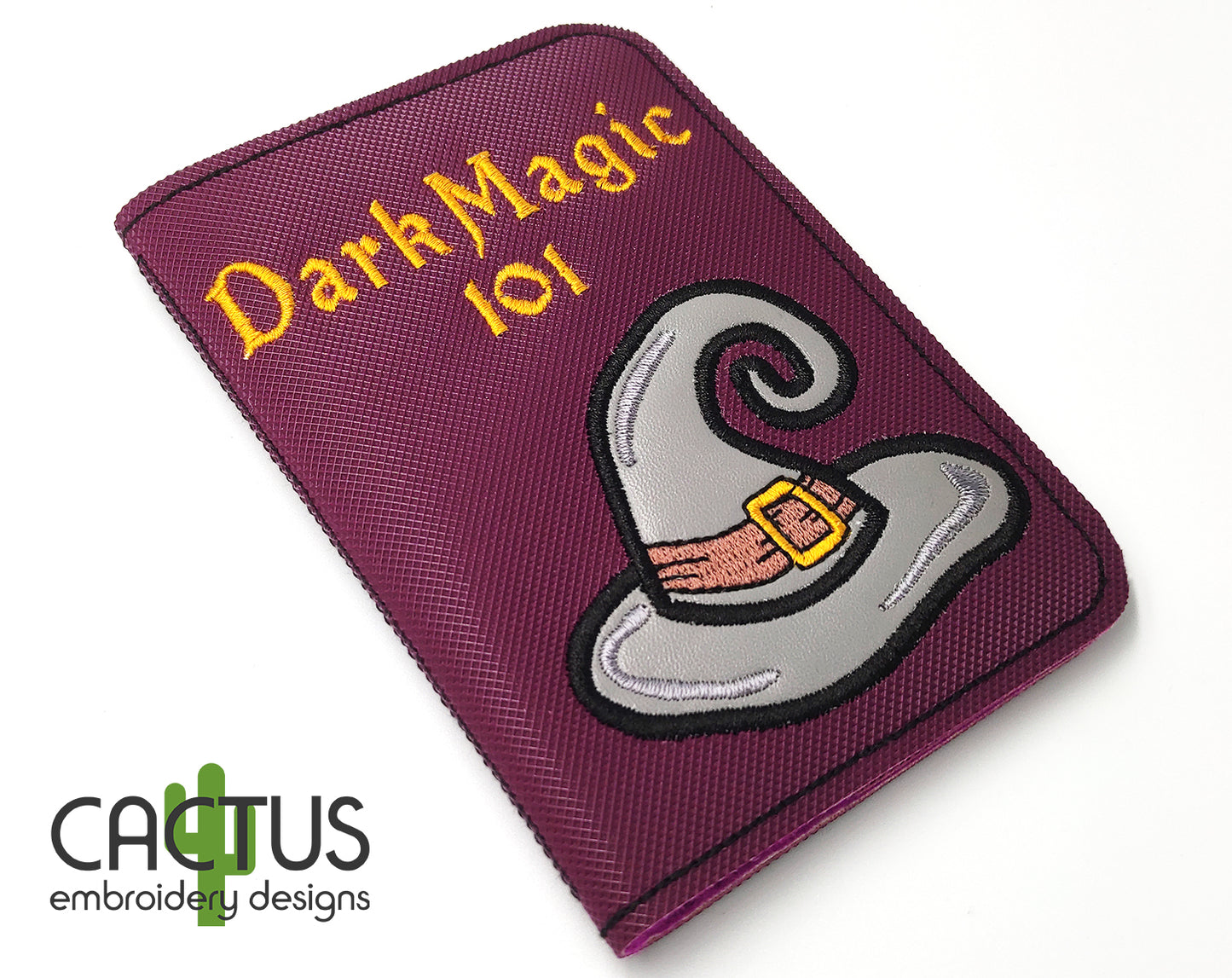 Dark Magic 101 Notebook Cover