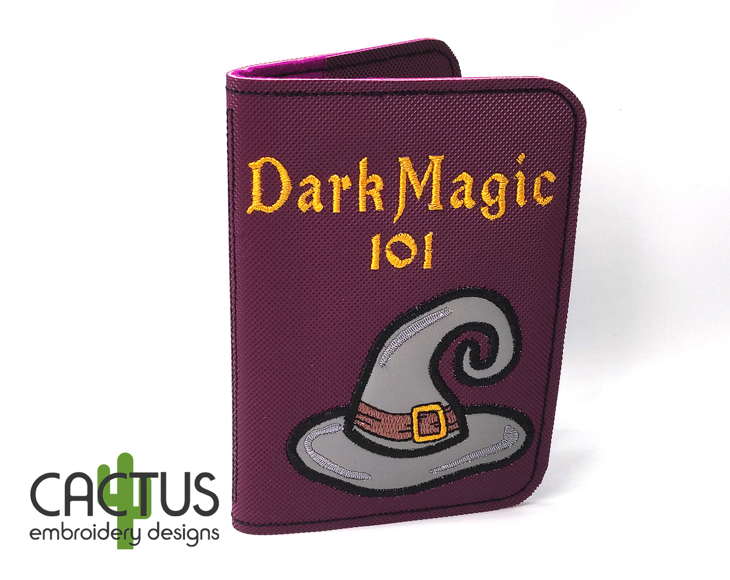 Dark Magic 101 Notebook Cover