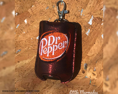 Dr P Drink Sanitizer Holder, SMALL and LARGE sizes