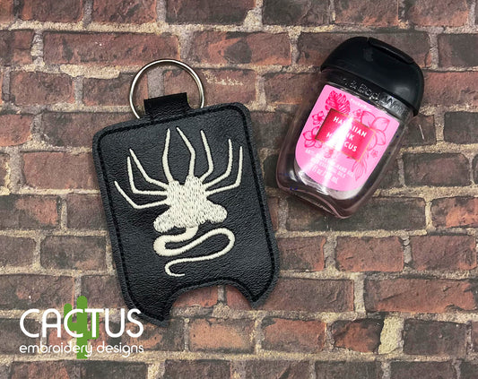 Facehugger Sanitizer Holder, SMALL and LARGE sizes