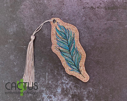 Feather Bookmark\Bag Tag