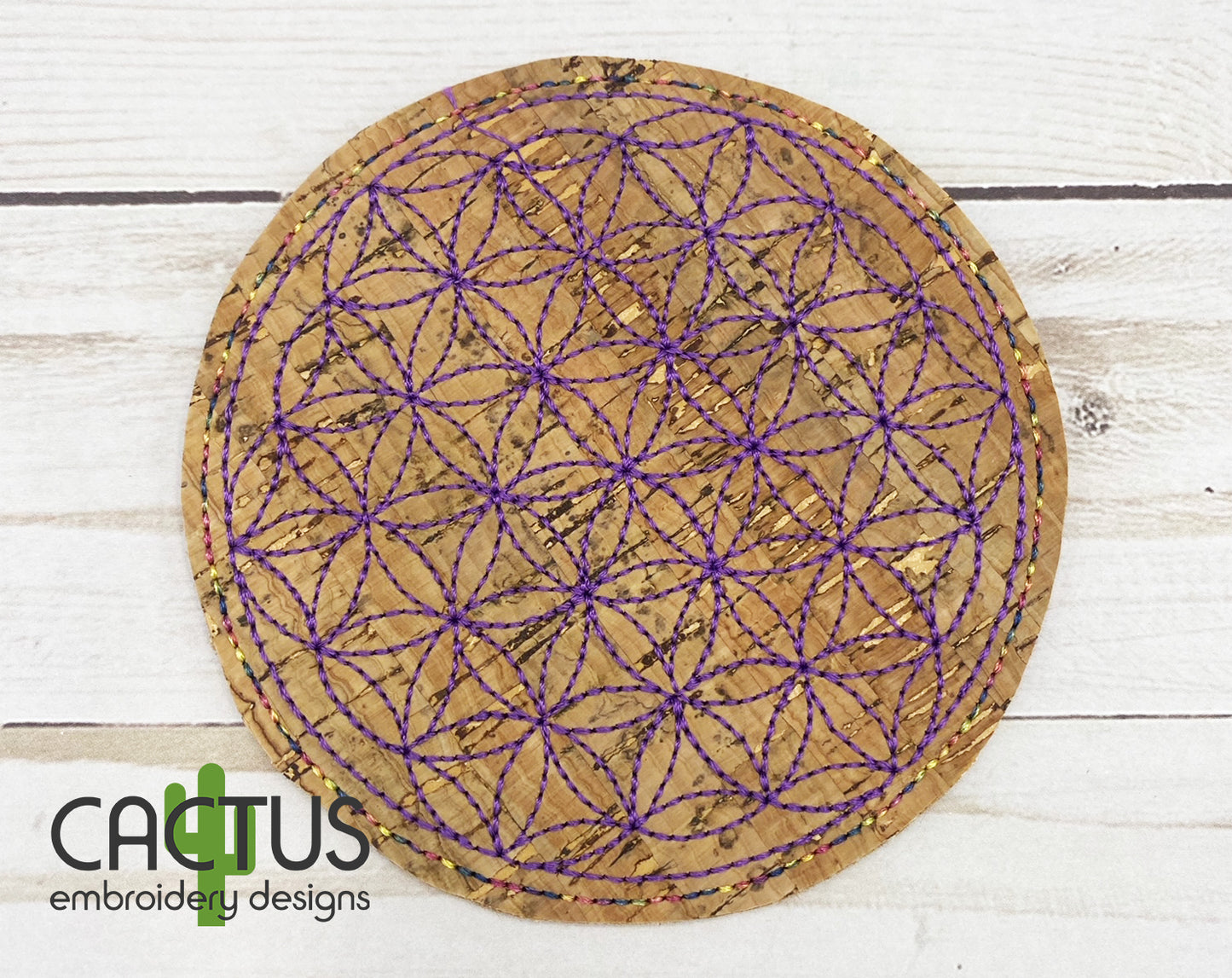 Flower of Life Coaster