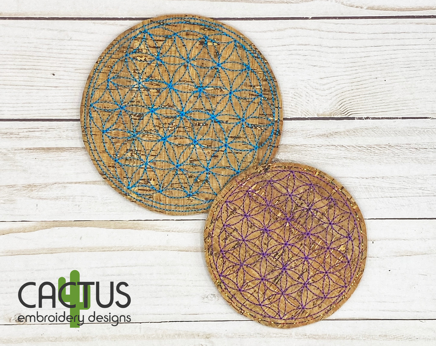 Flower of Life Coaster