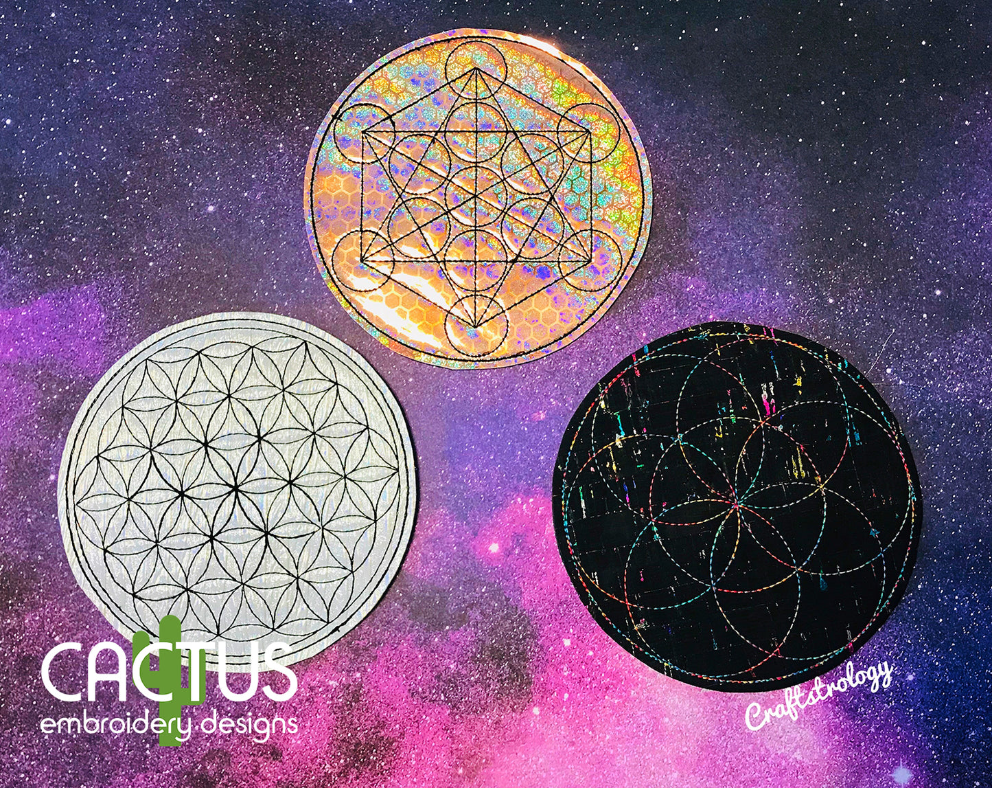 Flower of Life Coaster