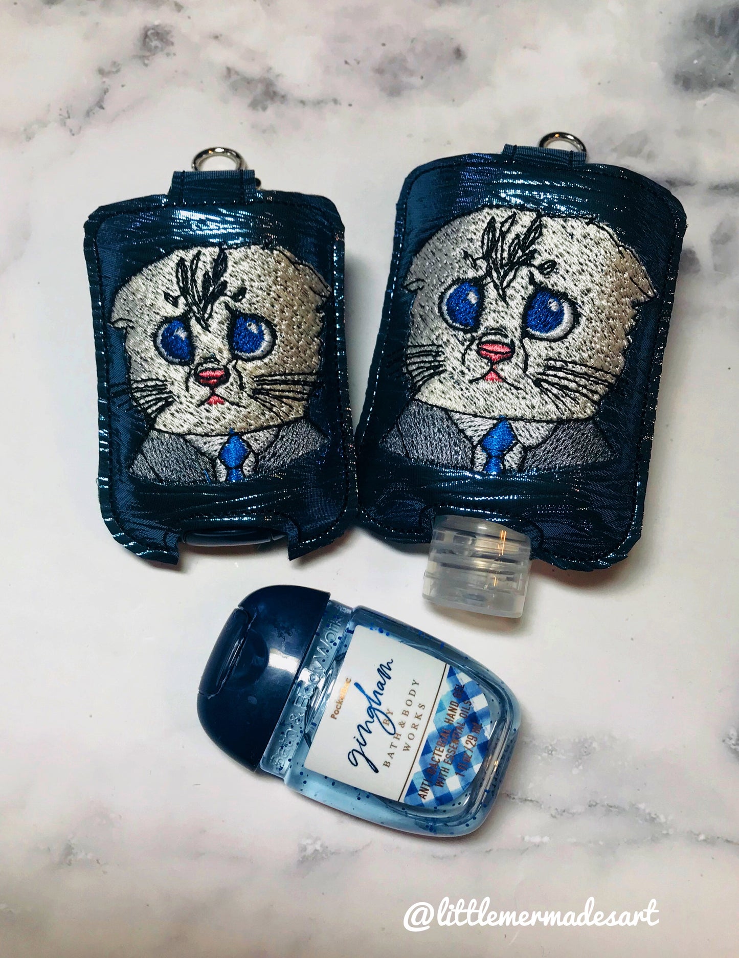 Advocat Embroidery Design & Sanitizer Holder