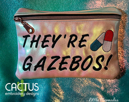Gazebos Zipper Bag