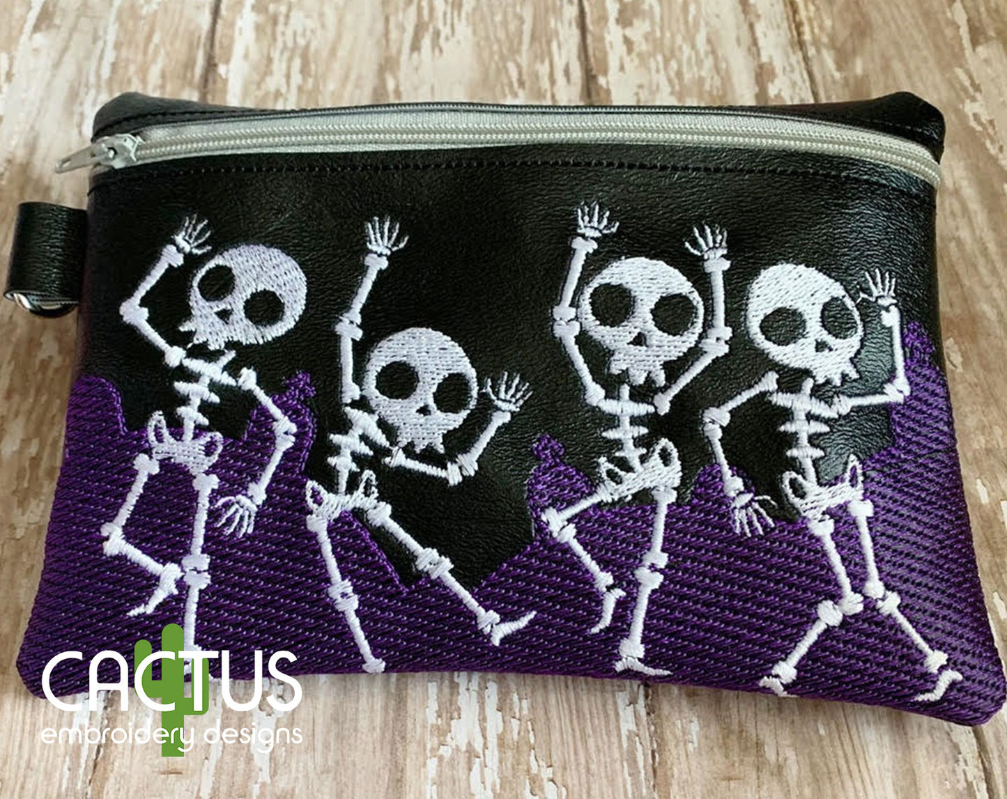 Graveyard Zipper Bag