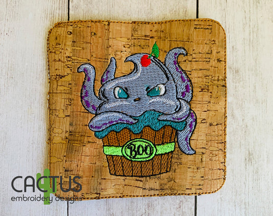 Great Old One Cupcake Embroidery Design