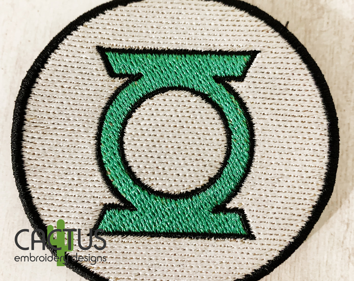 Lanterns Patch Embroidery Design