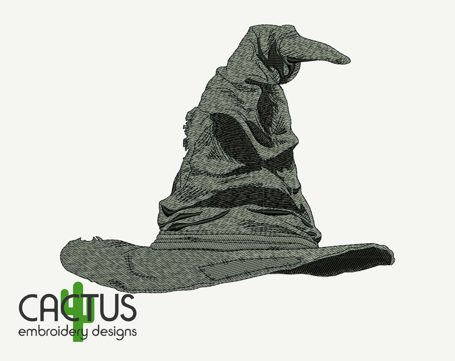 Hat Embroidery Design