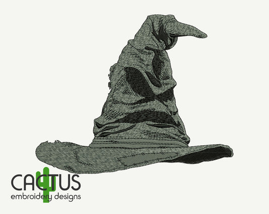 Hat Embroidery Design