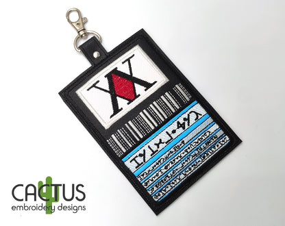 Hunter ID and Vax Card Holder
