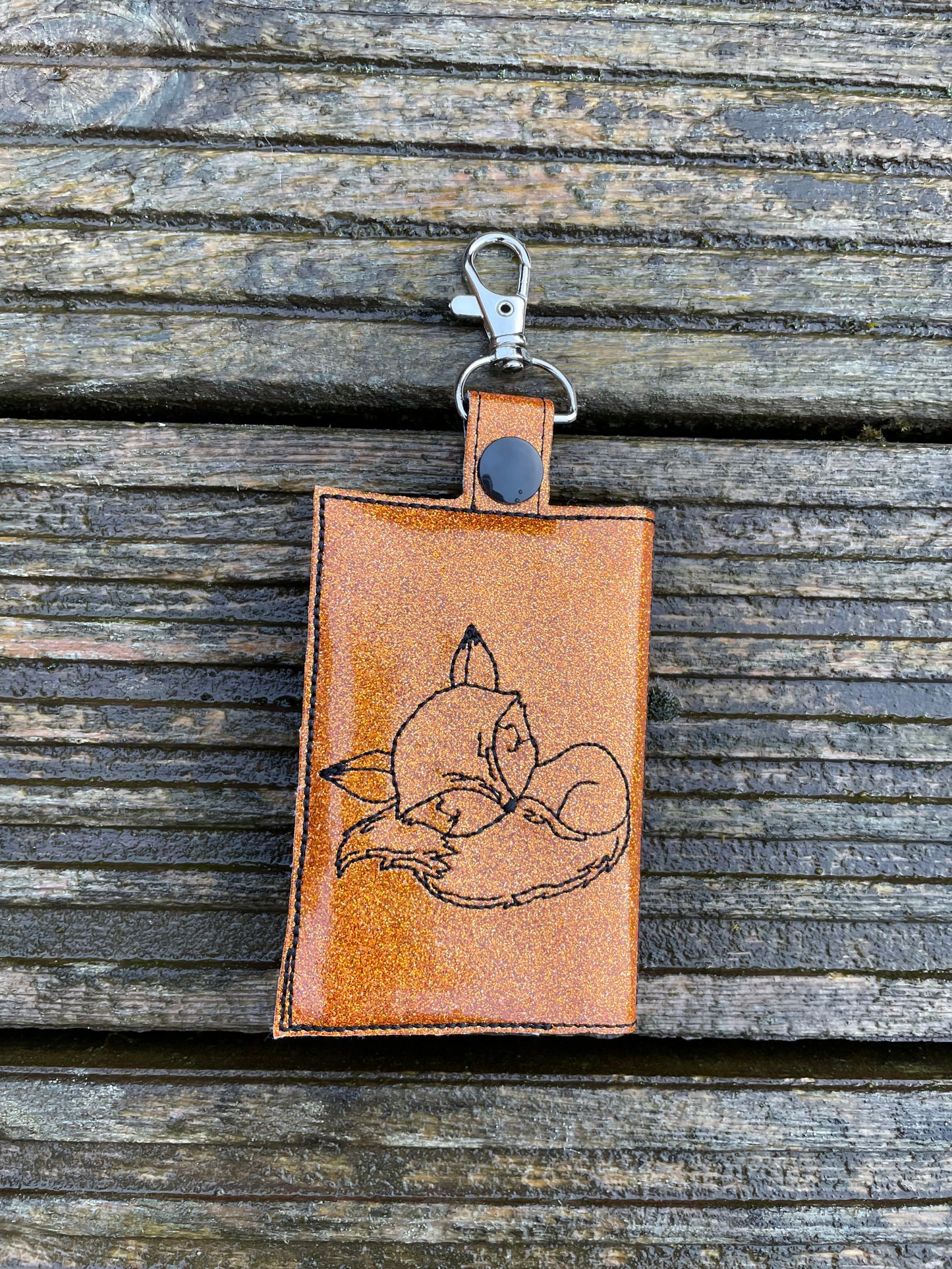 Fox Card Wallet 3 Variants including Snap and Eyelet