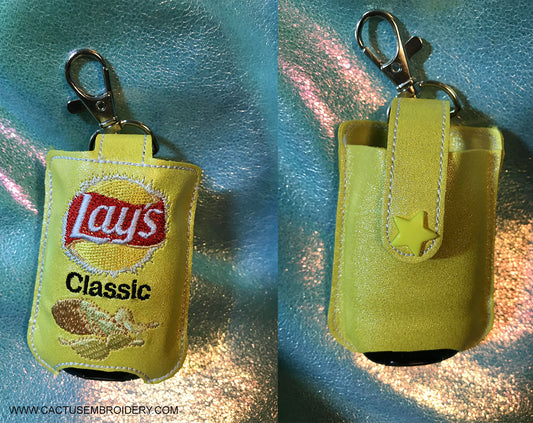 L Classic Sanitizer Holder, SMALL and LARGE sizes