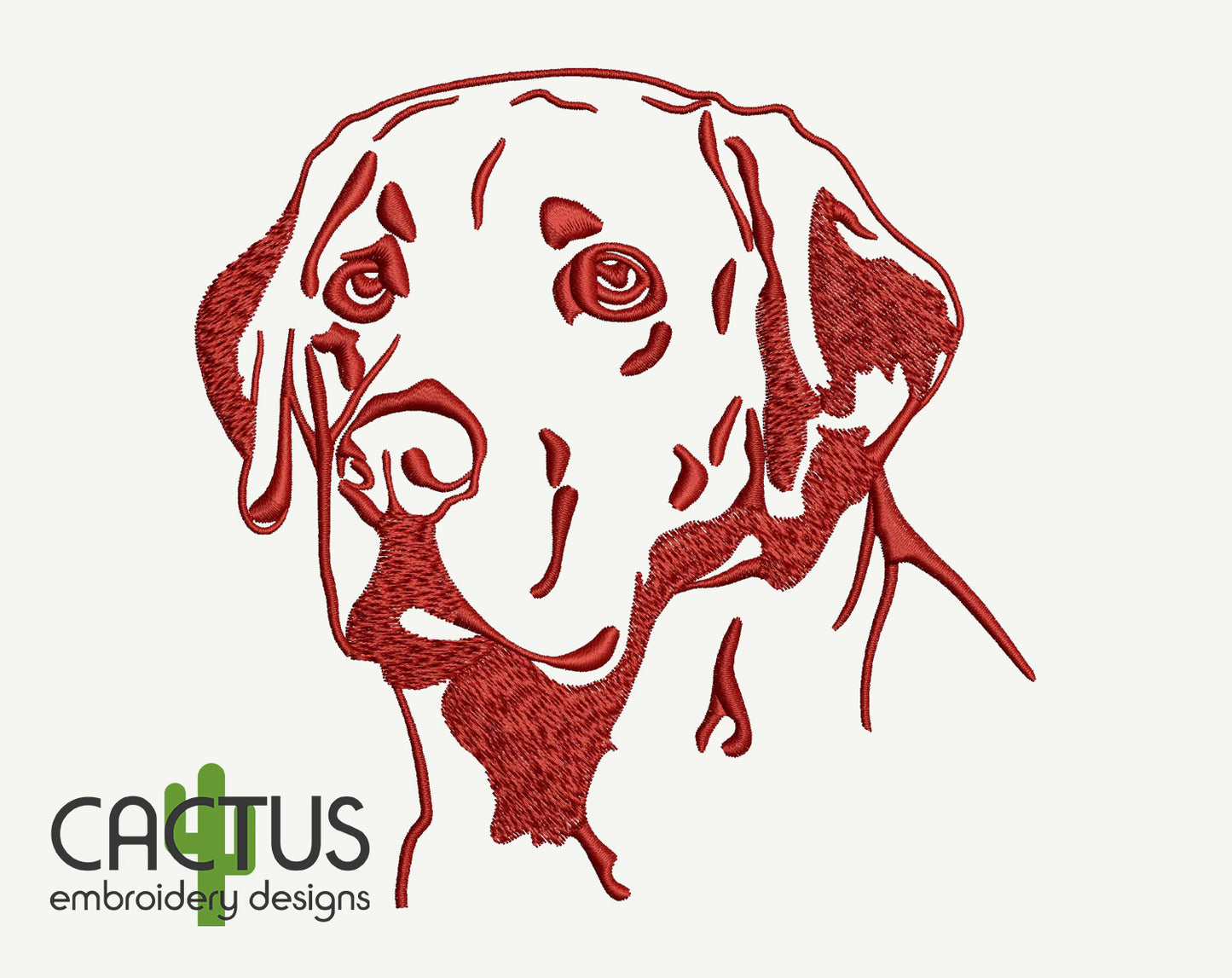 Labrador Embroidery Design