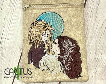 Labyrinth Embroidery Design