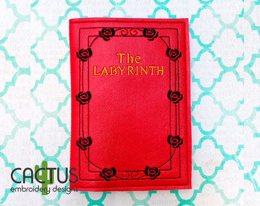 Labyrinth Notebook Cover