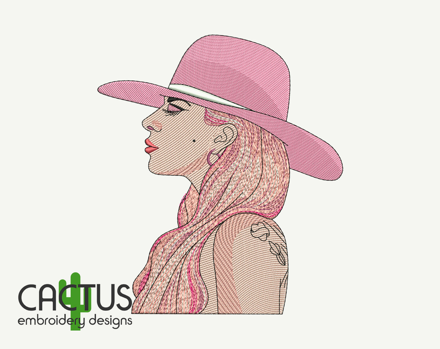 Joanne Embroidery Design