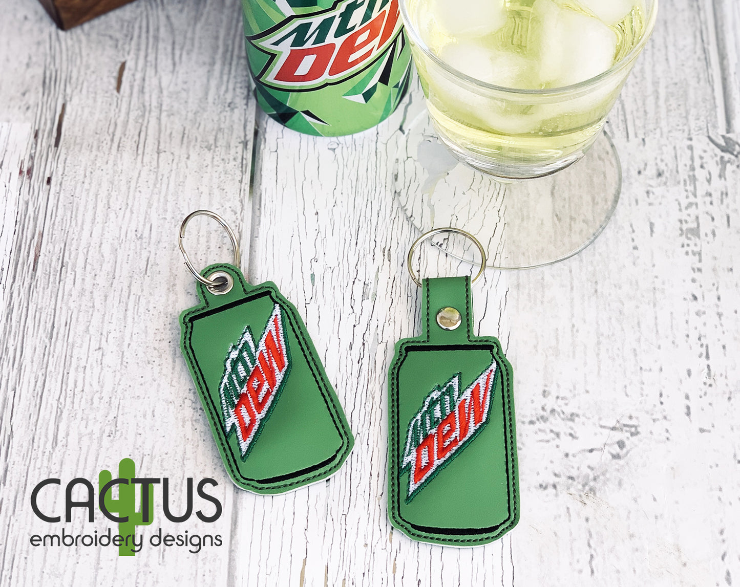 MD Drink Snap Tab & Eyelet Fob