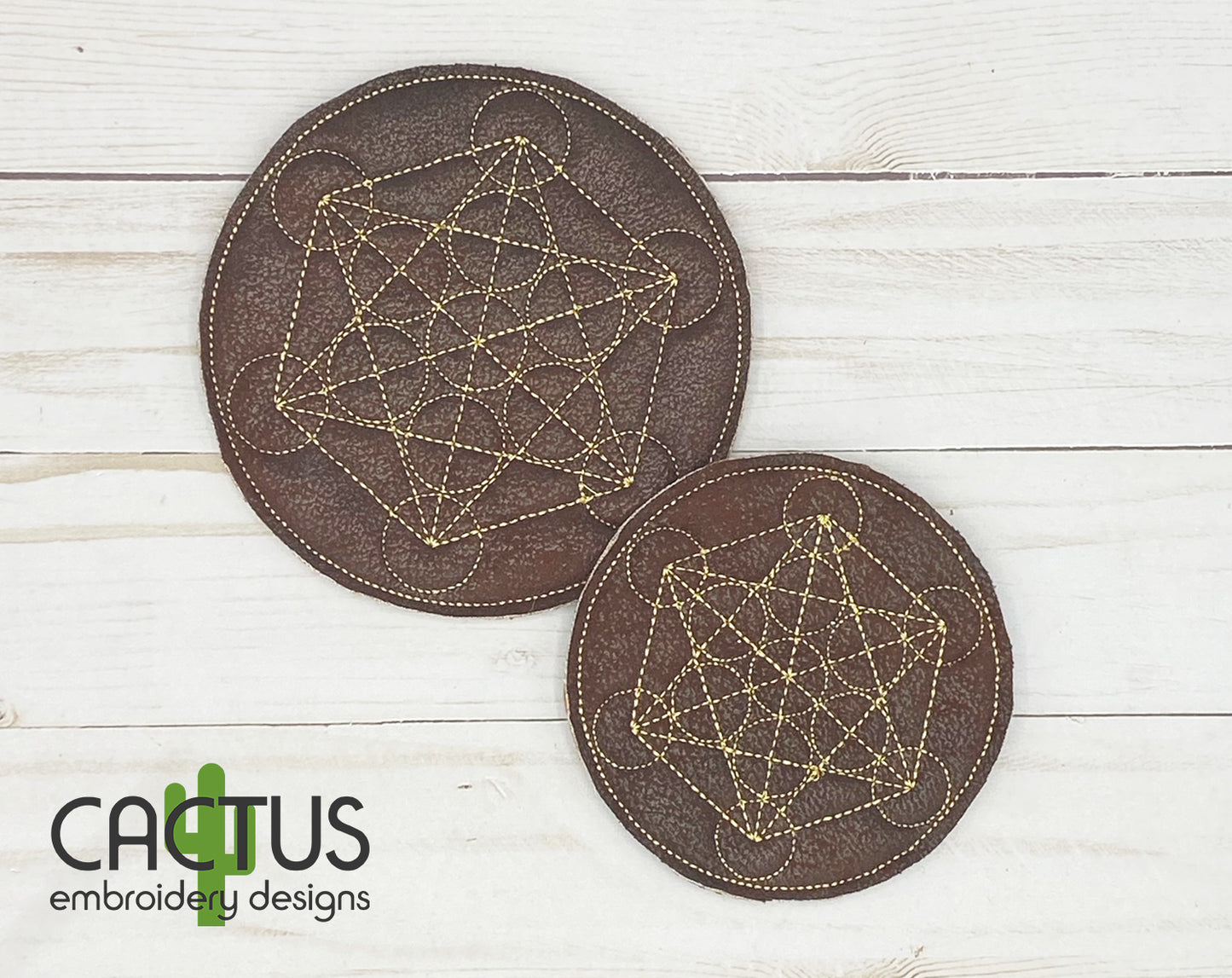 Metatron's Cube Coaster