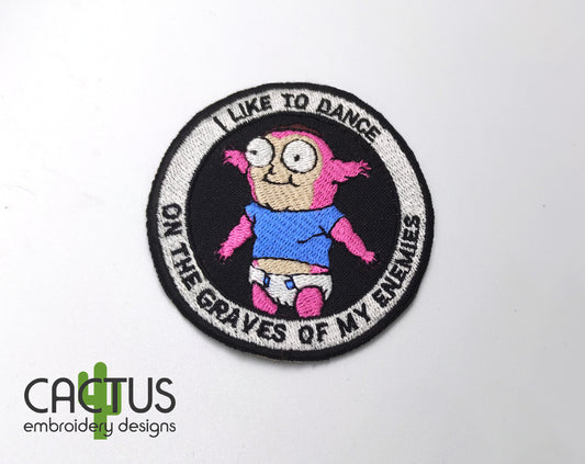 Junior Patch Embroidery Design