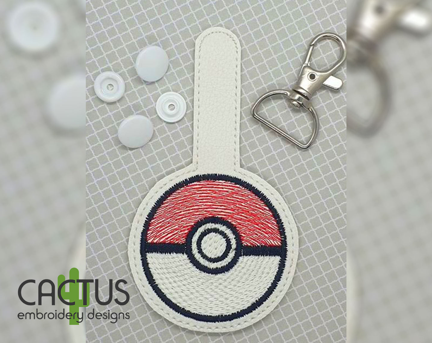Pokeball Snap Tab