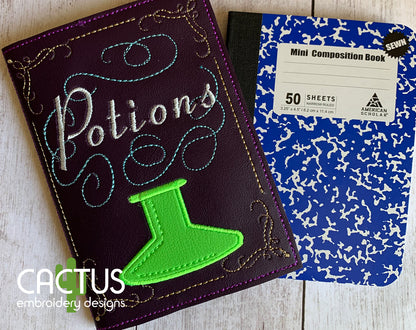 Potions Notebook Cover