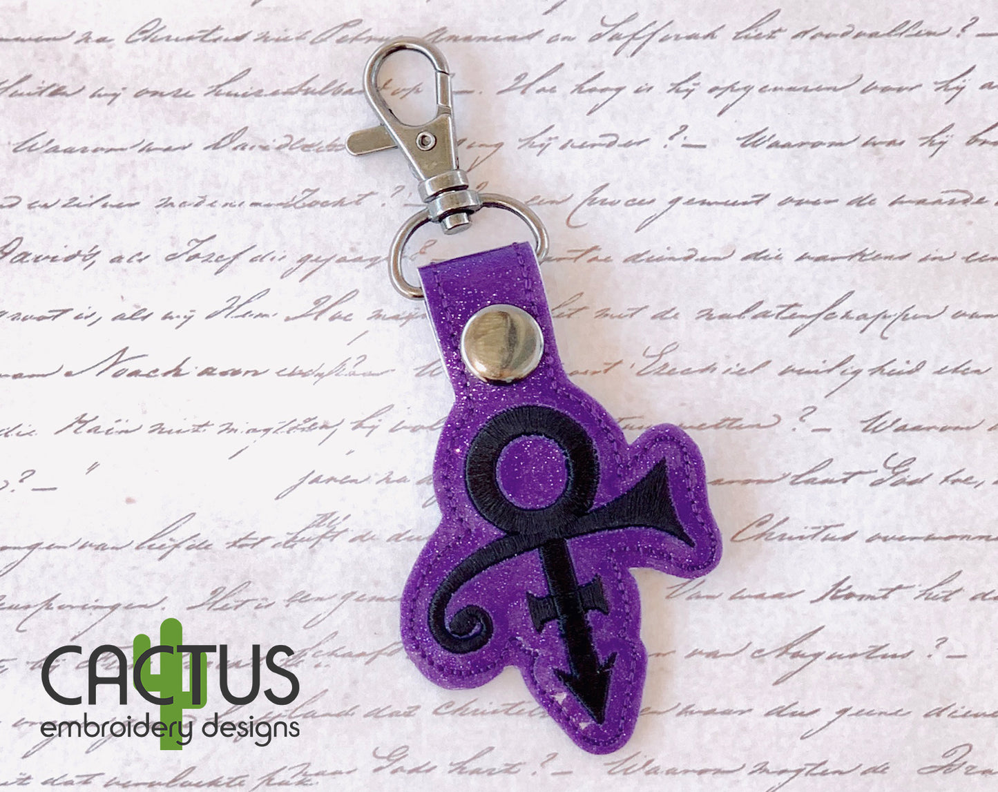 Prince Logo Snap Tab