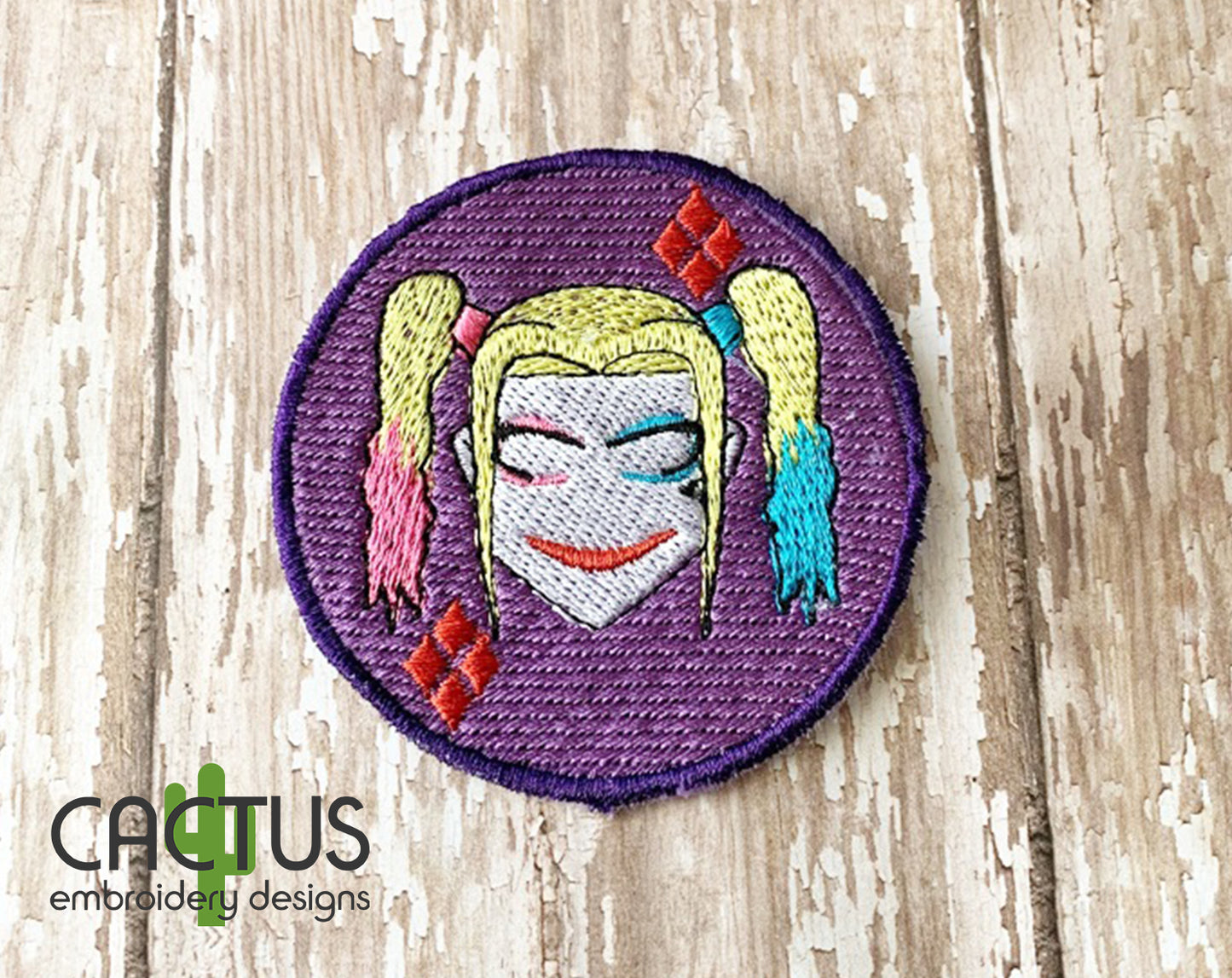 HQ Patch Embroidery Design