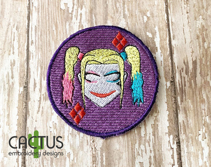 HQ Patch Embroidery Design