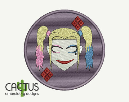 HQ Patch Embroidery Design