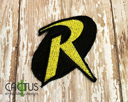 Robin Patch Embroidery Design