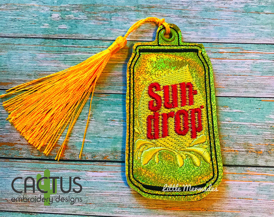 SD Drink Set of Bookmark\Bag Tag, Eyelet Fob, Feltie & Snap Tab