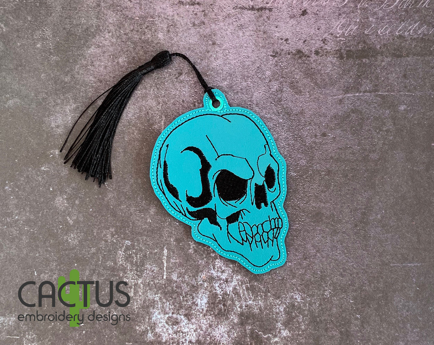 Skull Bookmark\Bag Tag