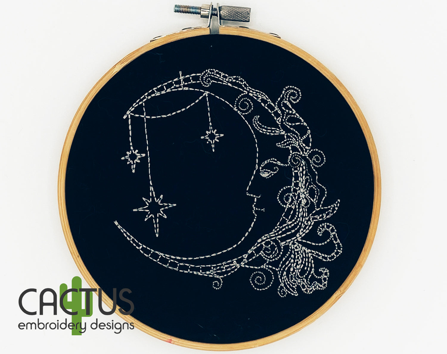 Moon embroidery deals