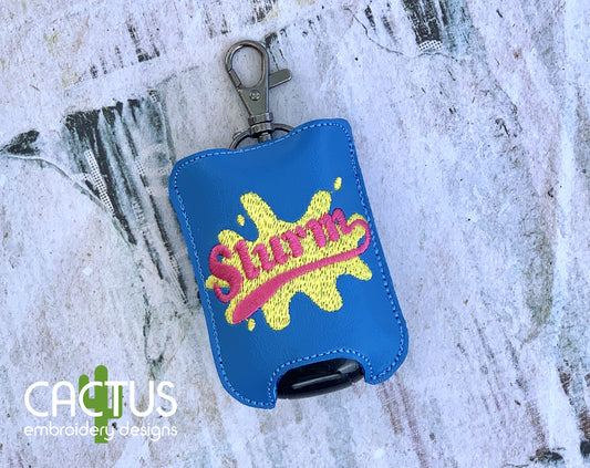 Highly Addictive Drink Sanitizer Holder, SMALL and LARGE sizes