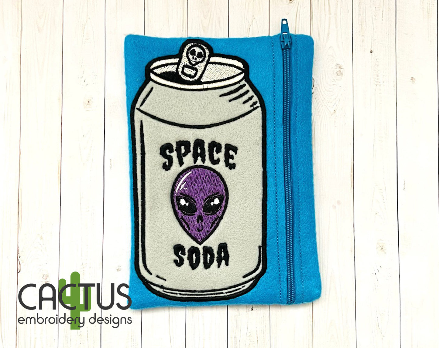 Space Soda Zipper Bag