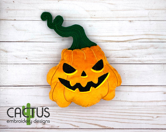 Spooky Pumpkin Plushie