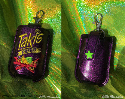 T Snack Sanitizer Holder, SMALL and LARGE sizes