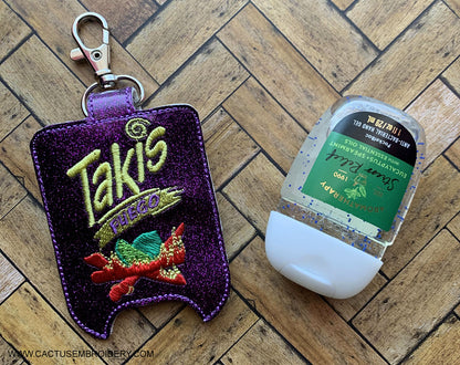 T Snack Sanitizer Holder, SMALL and LARGE sizes