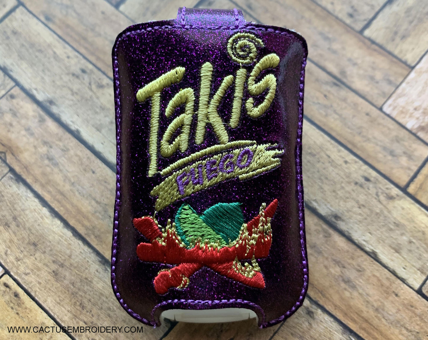 T Snack Sanitizer Holder, SMALL and LARGE sizes