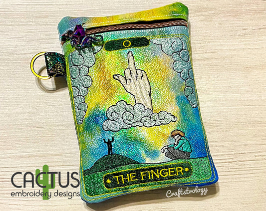 The Finger Zipper Bag