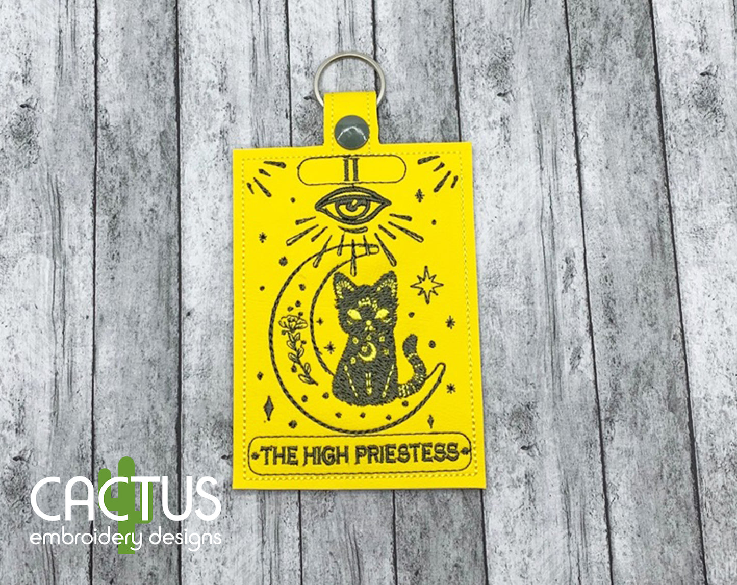 The High Priestess ID and Vax Card Holder