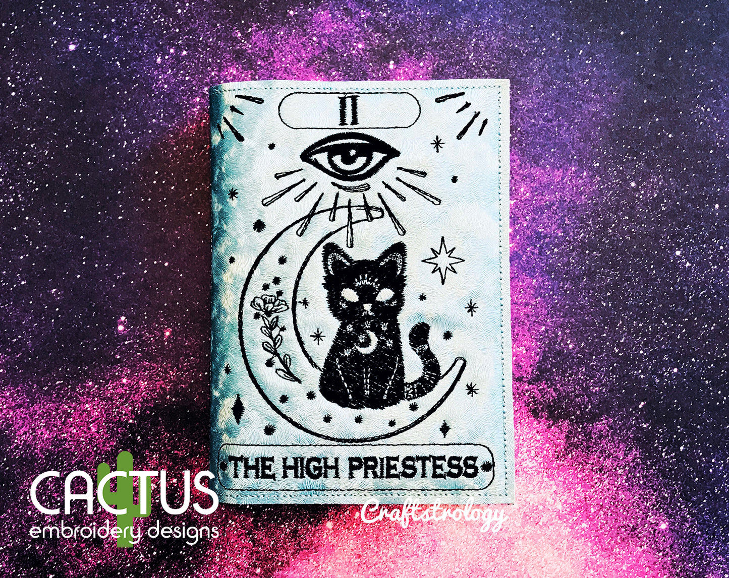 The High Priestess Card Notebook Cover