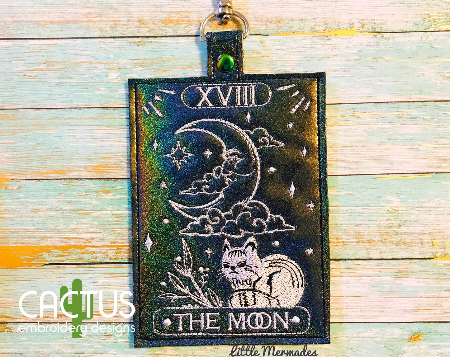 The Moon ID and Vax Card Holder